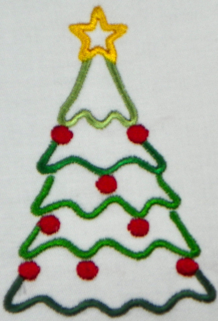 Abstract Christmas Trees  [mixed 4x4 & 5x7] #  10533