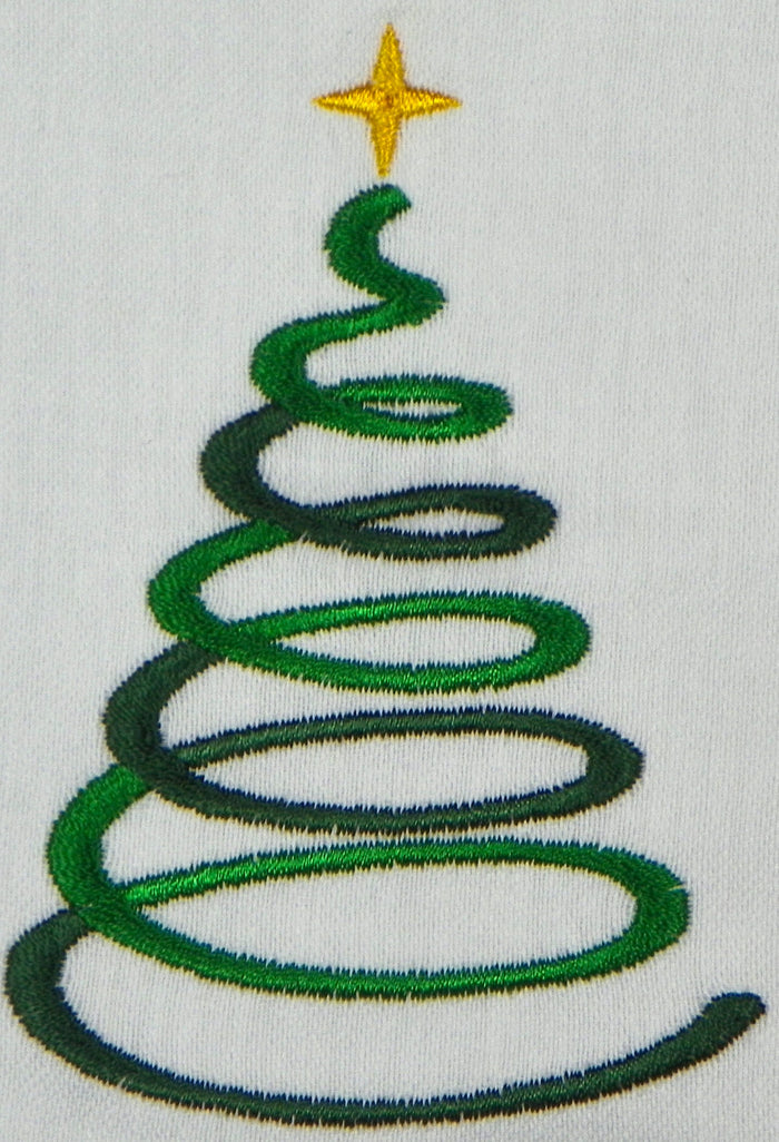 Abstract Christmas Trees  [mixed 4x4 & 5x7] #  10533