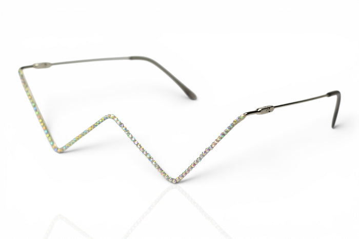 Abstract Zigzag Eyewear