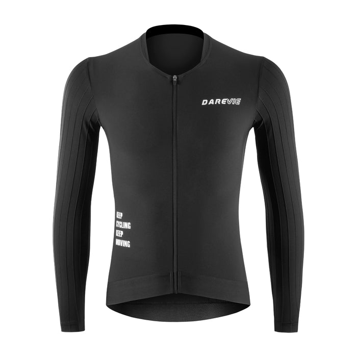 AERO LS JERSEY - BLACK