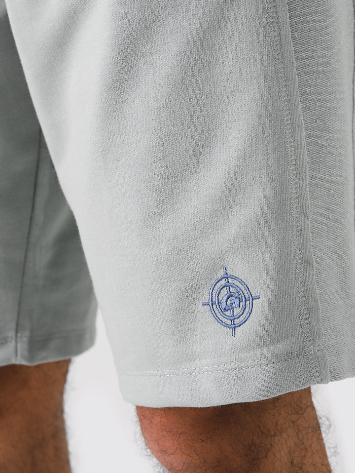 Cool Grey Aim Shorts, GROOVY streetwear men's summer sport shorts, Pakistan