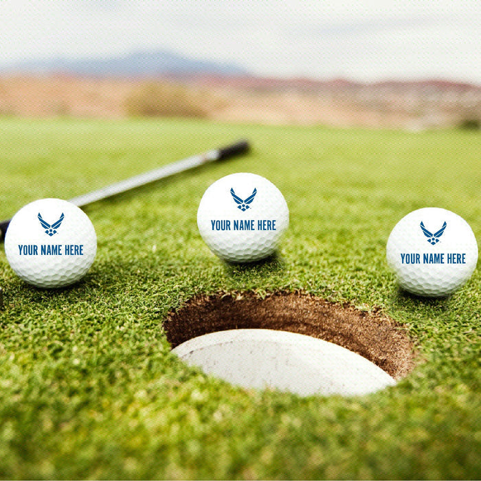 Air Force Custom Dozen Golf Balls*