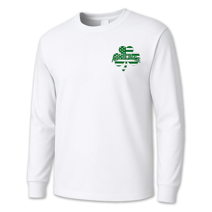 Air Force Shamrock Long Sleeve T-Shirt