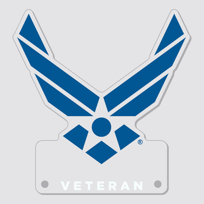 Air Force Wings Veteran Acrylic Sign*