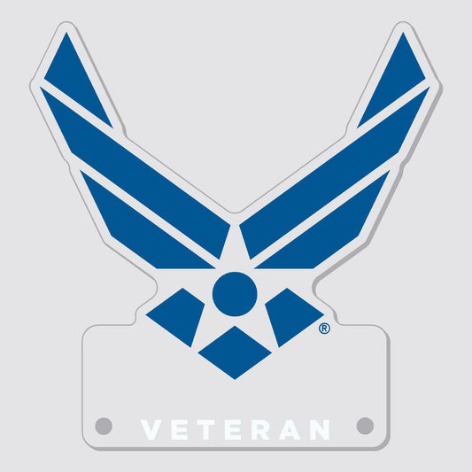 Air Force Wings Veteran Acrylic Sign*