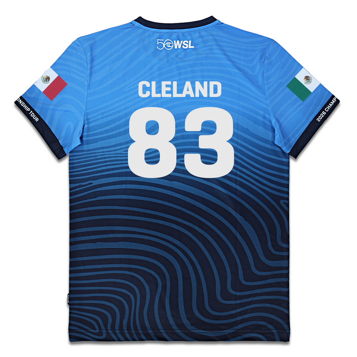 Alan Cleland Official Fan Jersey - 2026 Championship Tour