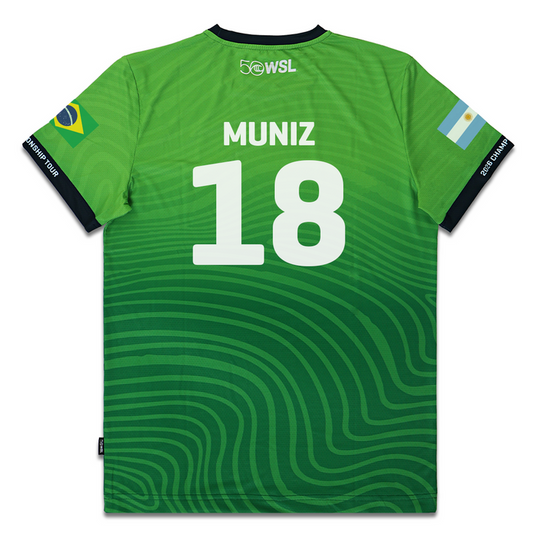 Alejo Muniz Official Fan Jersey - 2026 Championship Tour