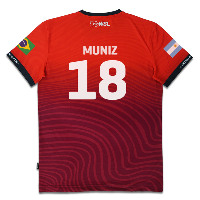 Alejo Muniz Official Fan Jersey - 2026 Championship Tour