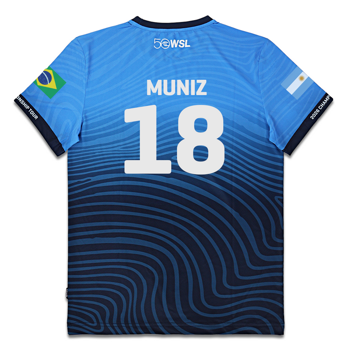 Alejo Muniz Official Fan Jersey - 2026 Championship Tour