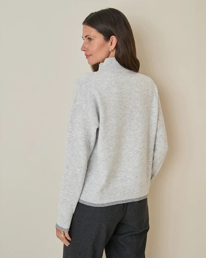 Alessia Floral Embroidered Jumper