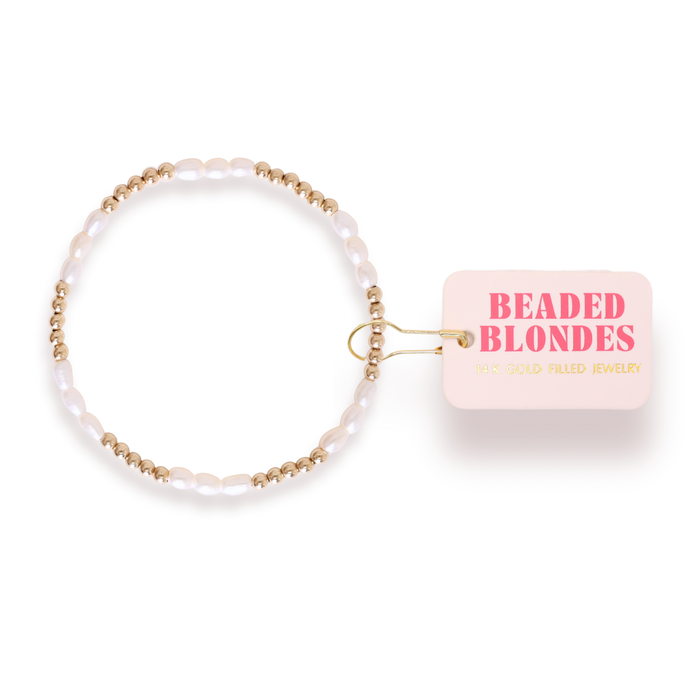 Ali Pearl Bracelet