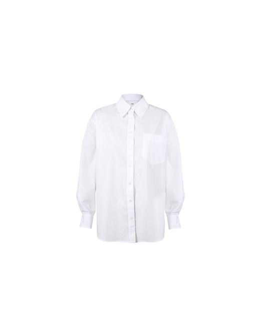 ALLORA COTTON SHIRT WHITE