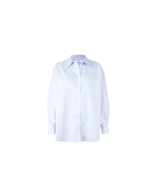 ALLORA SHIRT BLUE STRIPE