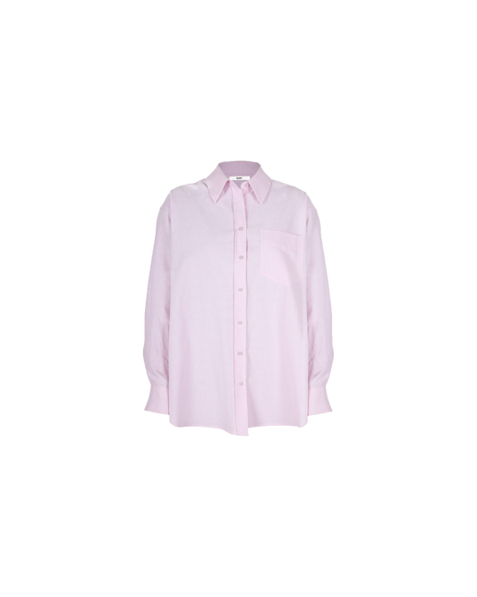 ALLORA SHIRT PINK STRIPE