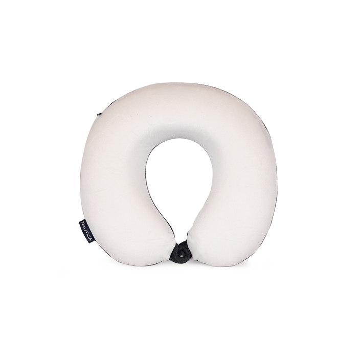 Almohada viaje Memory Foam negro