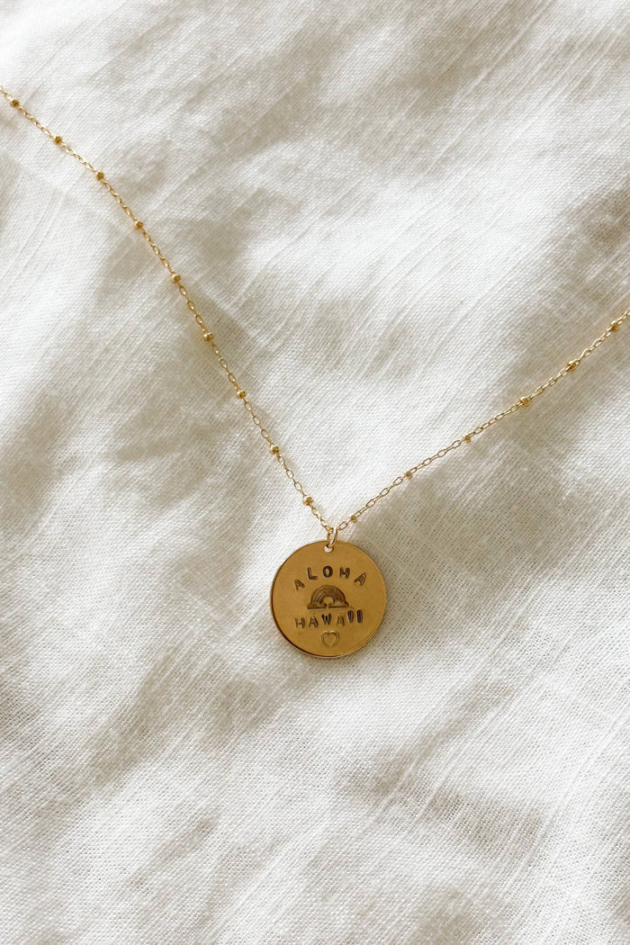 Aloha Hawaii Necklace