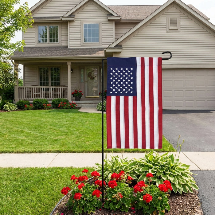 American Flag Garden Banner Flag (13"x18")