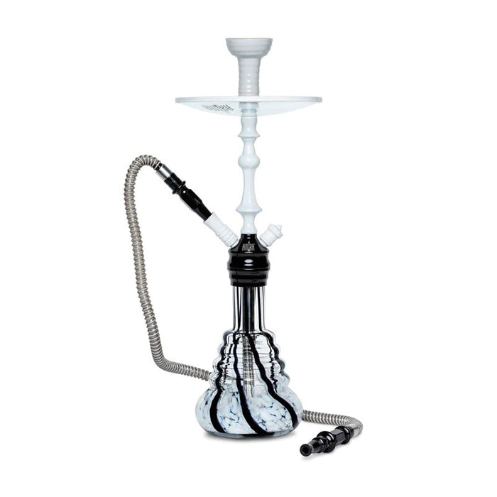 Amira 21" Volcano Hookah - White