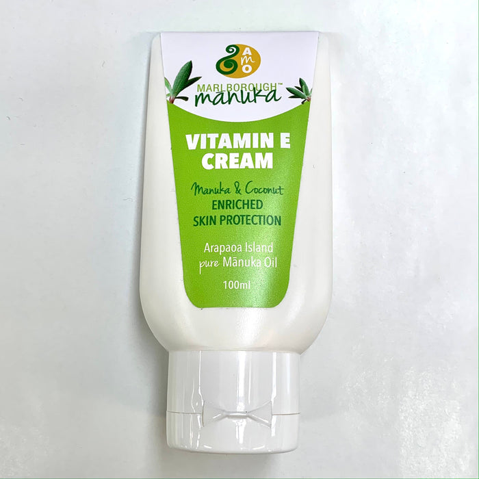 100ml cream bottle in white with lime green and white label.