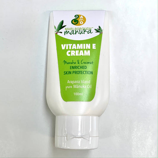 100ml cream bottle in white with lime green and white label.