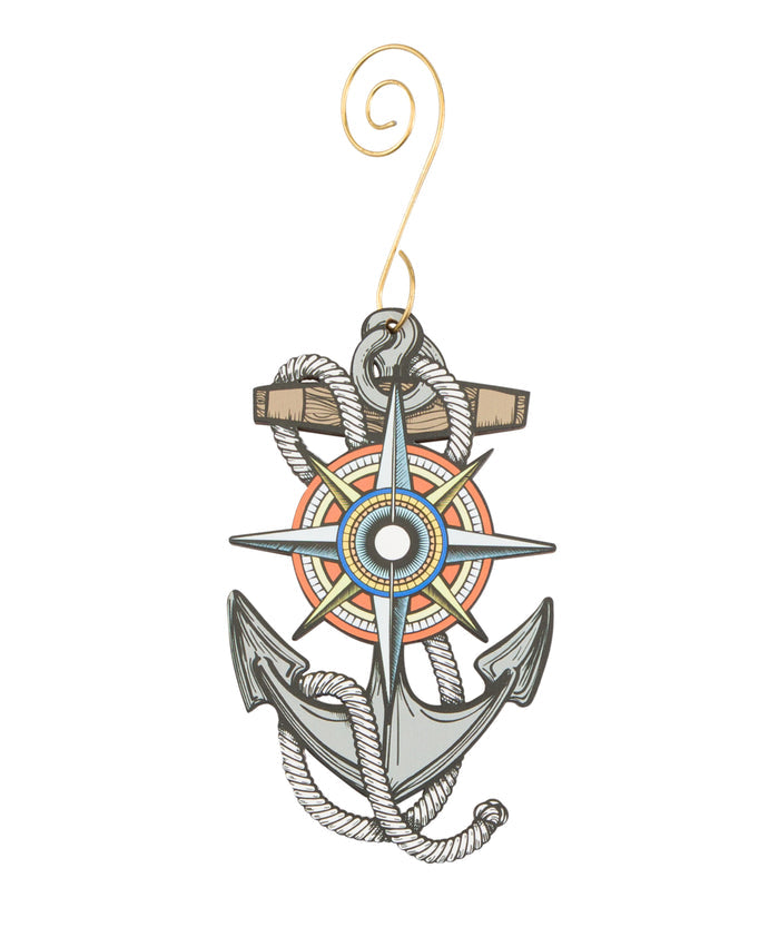 Anchor Ornament #9927