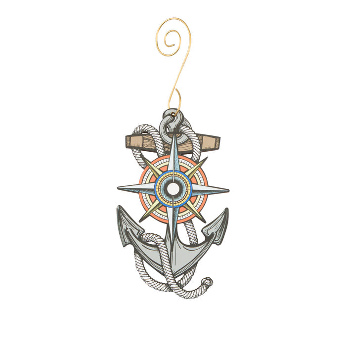 Anchor Ornament #9927