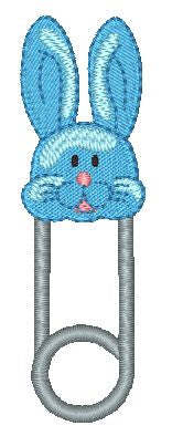 Animal Baby Pins 1 [4x4] #  10550
