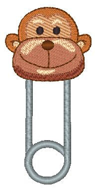 Animal Baby Pins 1 [4x4] #  10550