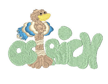Animal Words [15 designs for 4x4 Hoop] #  10553