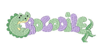 Animal Words [15 designs for 4x4 Hoop] #  10553