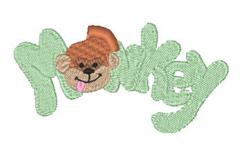 Animal Words [15 designs for 4x4 Hoop] #  10553