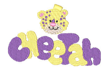 Animal Words [15 designs for 4x4 Hoop] #  10553