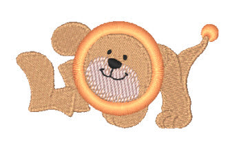 Animal Words [15 designs for 4x4 Hoop] #  10553