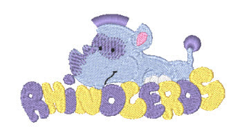 Animal Words [15 designs for 4x4 Hoop] #  10553