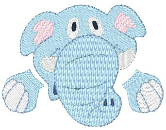 Animals For Baby Bibs  [4x4] #  10554