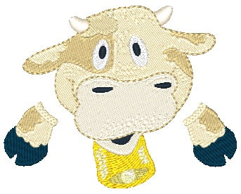 Animals For Baby Bibs  [4x4] #  10554