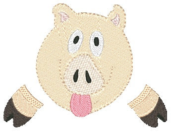 Animals For Baby Bibs  [4x4] #  10554