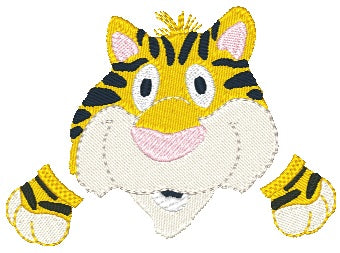 Animals For Baby Bibs  [4x4] #  10554