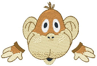 Animals For Baby Bibs  [4x4] #  10554
