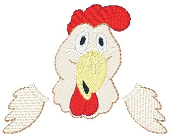 Animals For Baby Bibs  [4x4] #  10554