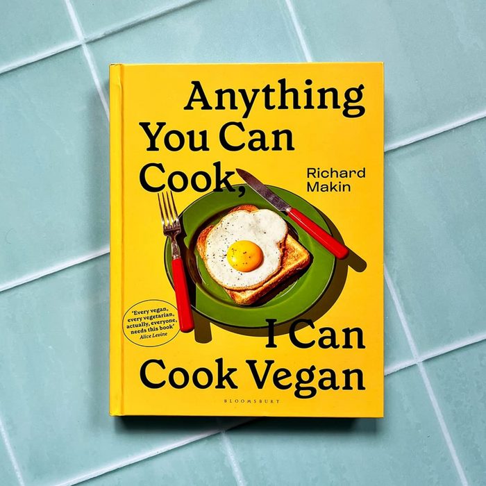 Anything You Can Cook, I Can Cook Vegan
