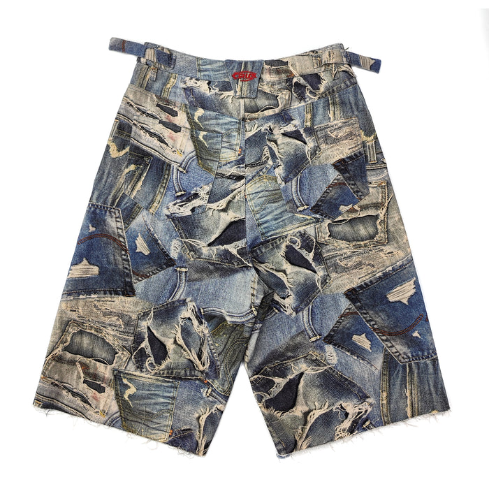 Apache Denim Jorts by CRUX CUSTOM