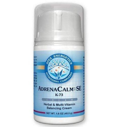 Apex Energetics - AdrenaCalm - SE (KR - 73) 1.6 oz Cream - The Oasis of Health