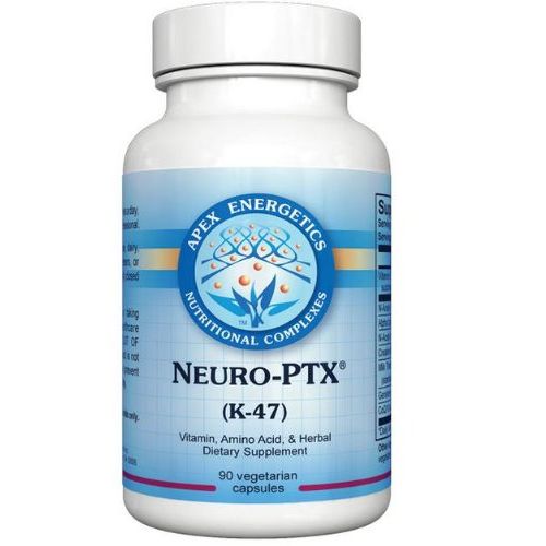 Apex Energetics - Neuro - PTX (K - 47) 90 Capsules - The Oasis of Health