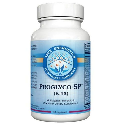Apex Energetics - Proglyco - SP (K - 13) 90 Capsules - The Oasis of Health