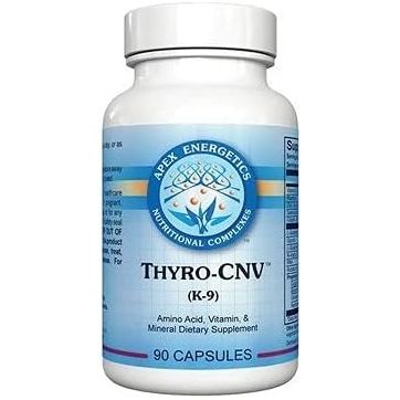 Apex Energetics - Thyro - CNV (K - 09) 90 Capsules - The Oasis of Health