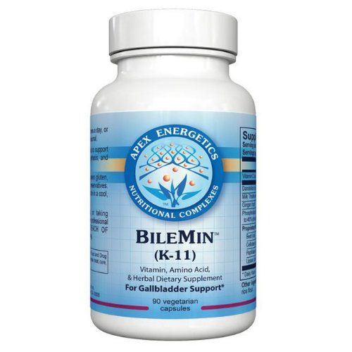 Apex Energetics - Bilemin (K - 11) 90 Capsules - The Oasis of Health