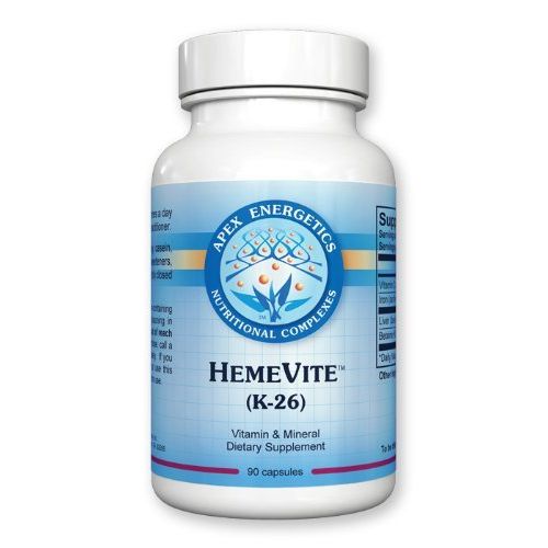 HemeVite (K - 26) by Apex Energetics - The Oasis of Health