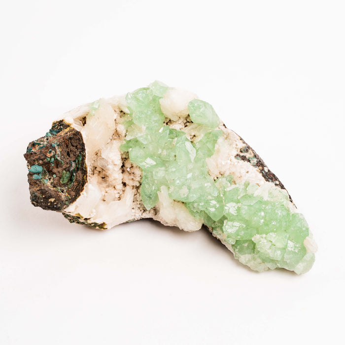 Apophyllite, Green - Cluster