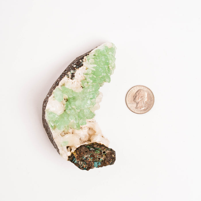 Apophyllite, Green - Cluster